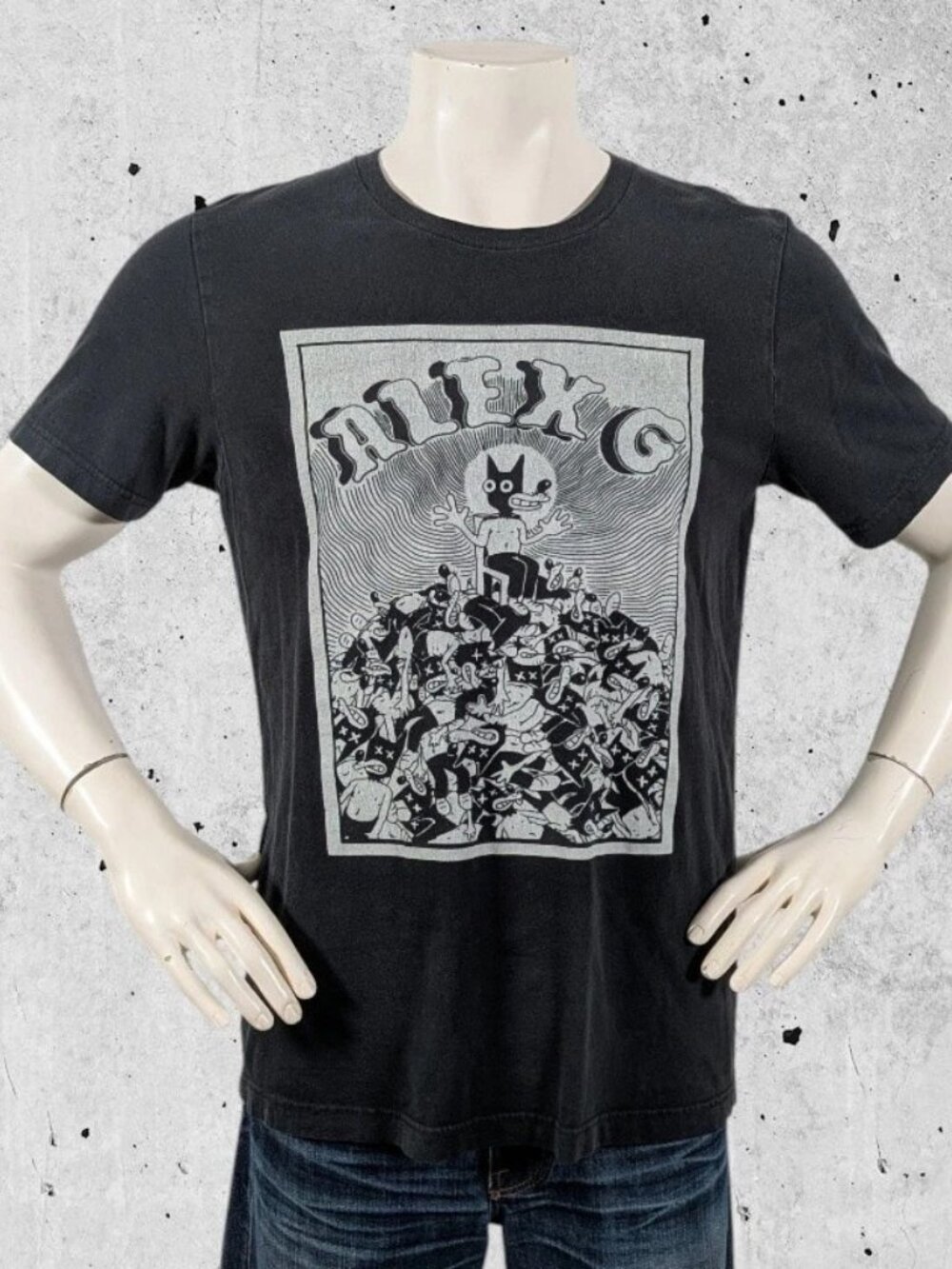 Alex G Tee T Shirt Size Large Artist